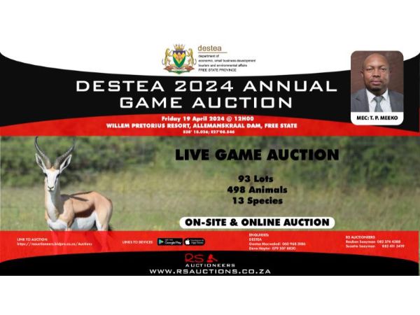 DESTEA 2024 ANNUAL GAME AUCTION